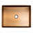 Stainless Steel Rectangular Vessel Bathroom Sink-66131917