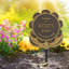Enseigne de jardin personnalisable fleur-39821268-40043249