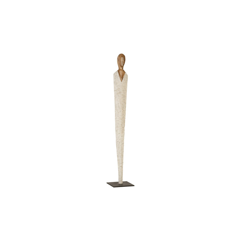 Vested Female Statue, 72" H x 12" W x 12" D