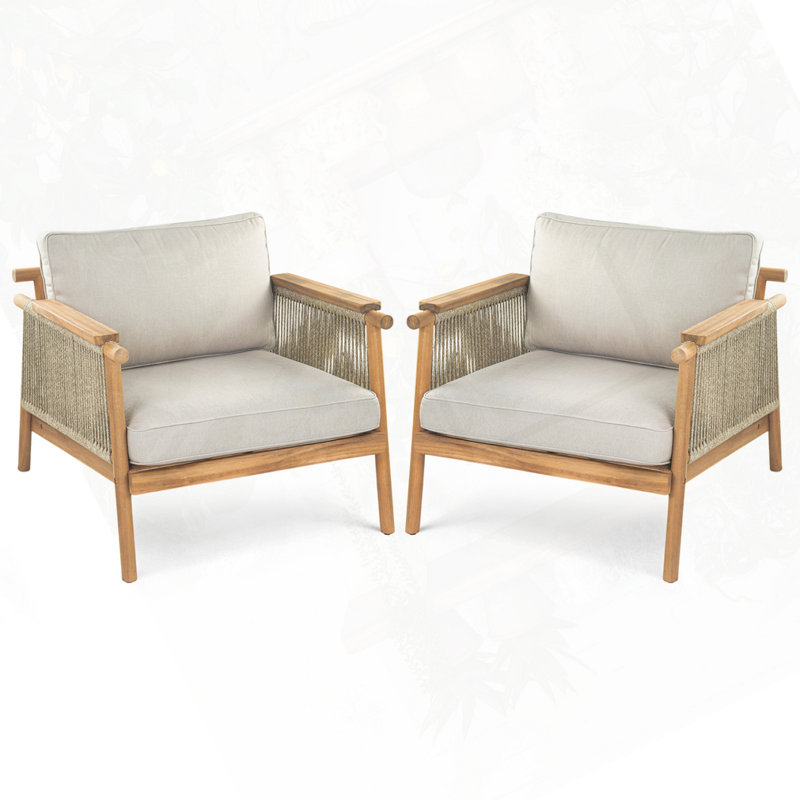 Fauteuil club d'extérieur