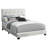Bed, Bedroom, Frame Only, Upholstered, Transitional-860862536-839891969