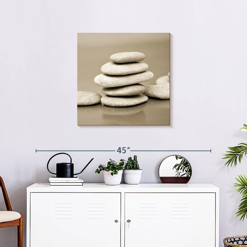 Kerrick Zen Pebbles I, H 24 po x l 24 po