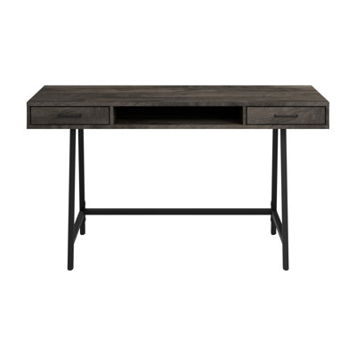 Lachone Metal Base 54W Writing Desk by Inbox Zero