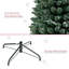 7.38' H Artificial Christmas Tree