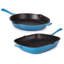 Batterie de cuisine en fonte 2 pièces BergHOFF Neo, bleu