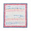 Kaleidoscope Napkin in Blue/Orange/Red