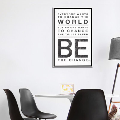 " Everyone Wants To Change The World " by Marla Rae