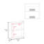 Armoire à pharmacie noire avec miroir - fixation murale pour salle de bain, 2 tablettes, moderne, panneau de particules, salle de bain 18,6 x 5,7-1324727690