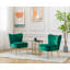 Allyna Velvet Accent Chair-1796169581