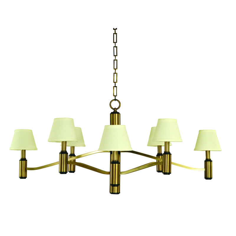 Lustre 8 lumières Kahmyah par Everly Quinn
