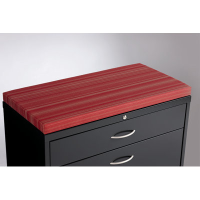 Hertog Outdoor 2'' Lateral Filing Cabinet Seat Cushion