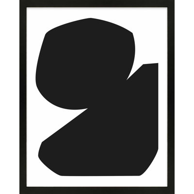 Study in Black 1 Print by Michael Kempen