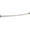 61" Adjustable Curved Fixed Shower Curtain Rod