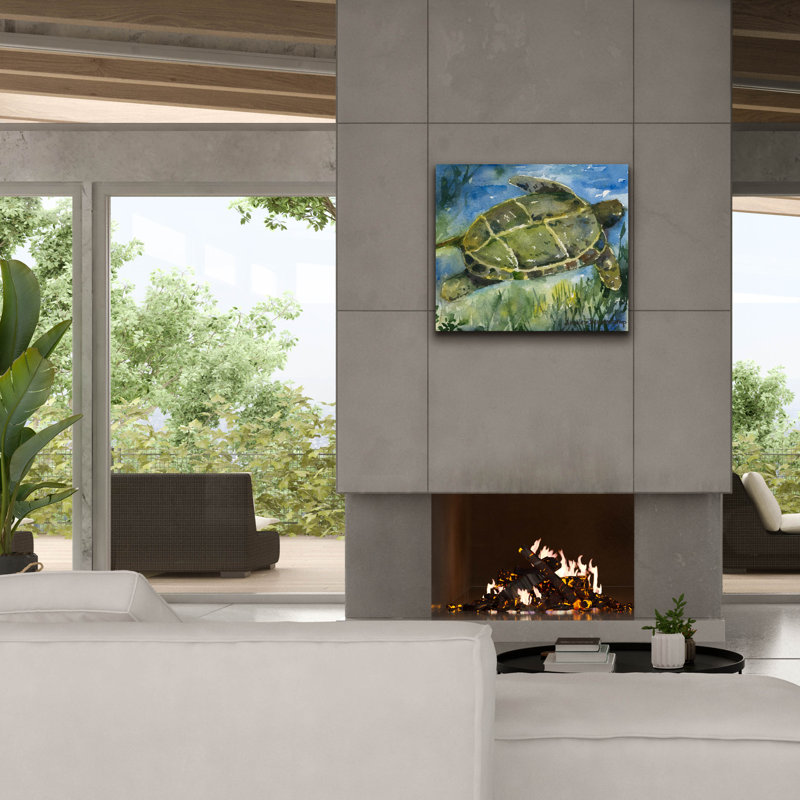 Art mural sur toile Winston Porter, H 26 po x l 30 po x P 1,5 po