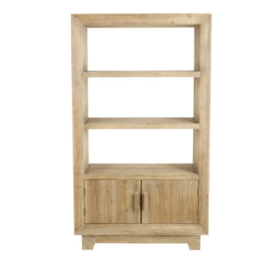 Jadius 39.5'' W Manufactured Wood Shelving Unit