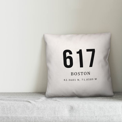 Outdoor Reversible Throw Pillow