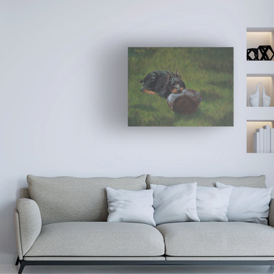 Œuvre sur toile «bolologic Darlene Pavlovich Everythings A Toy»