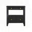 Table de chevet 2 tiroirs