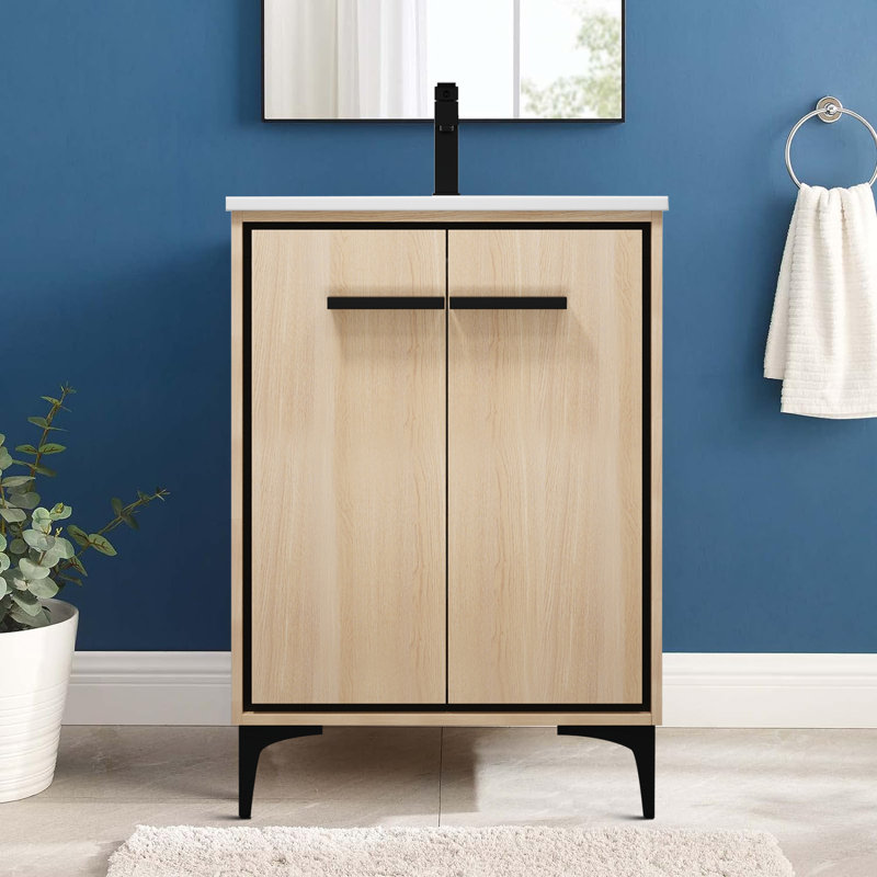 Meuble-lavabo simple avec plateau Livistona 24,03