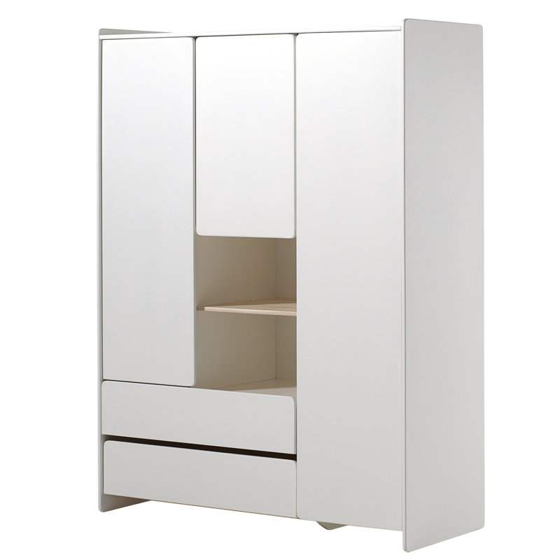 Kiddy 3 Door Wardrobe