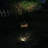 Sandstone Solar Powered Integrated LED Rock Light