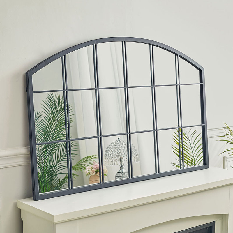 Metal Arch Mirror