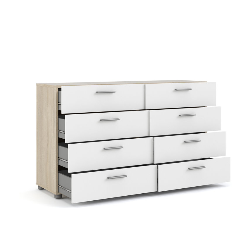 Bettyjean 140cm W 8 - Drawer Chest of Drawers