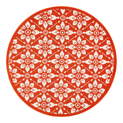 Indoor/Outdoor Trellis Area Rug