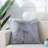 Luxury Chinchilla Faux Fur Pillow-981097395