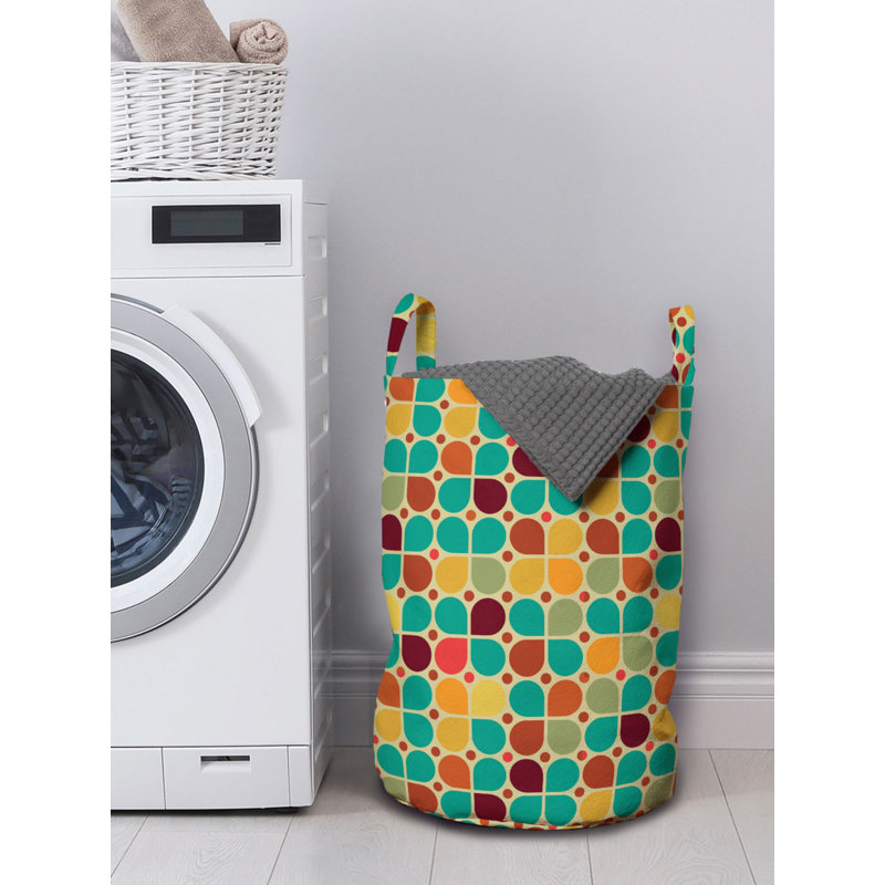 Fabric Laundry Bag with Handles