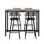 Adalinn 4 - Person Dining Set