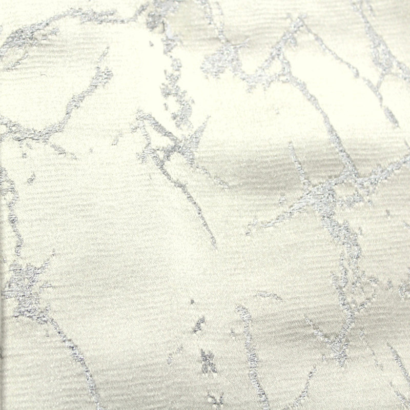 Tissu Calcutta, Lierre / argent