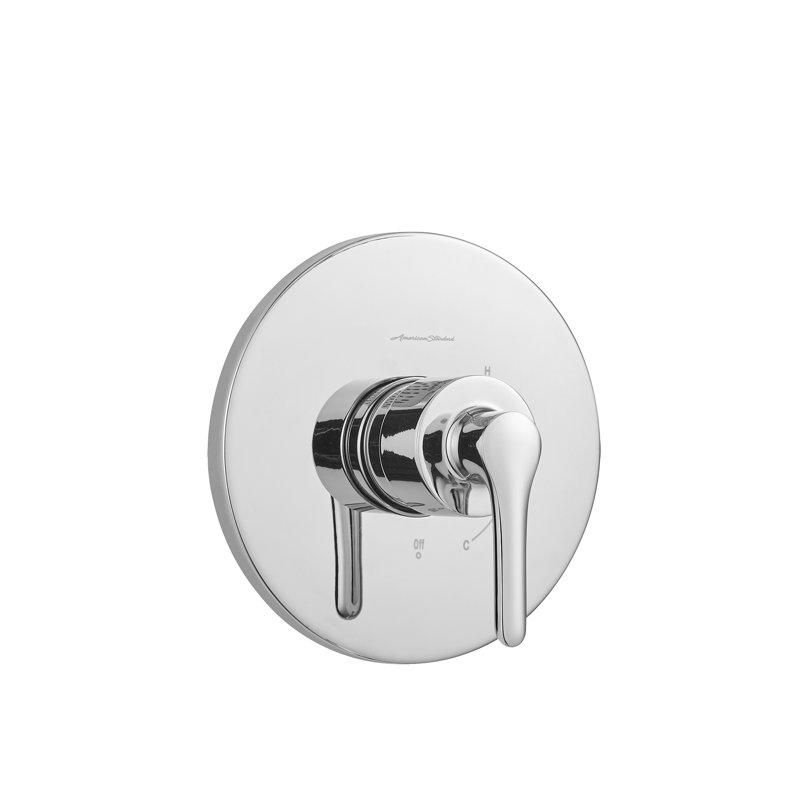 Ensemble de garniture de valve Studio S avec cartouche, Chrome poli