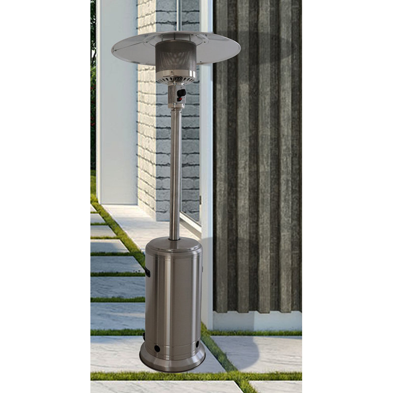Chauffe-terrasse au propane 46 000 BTU