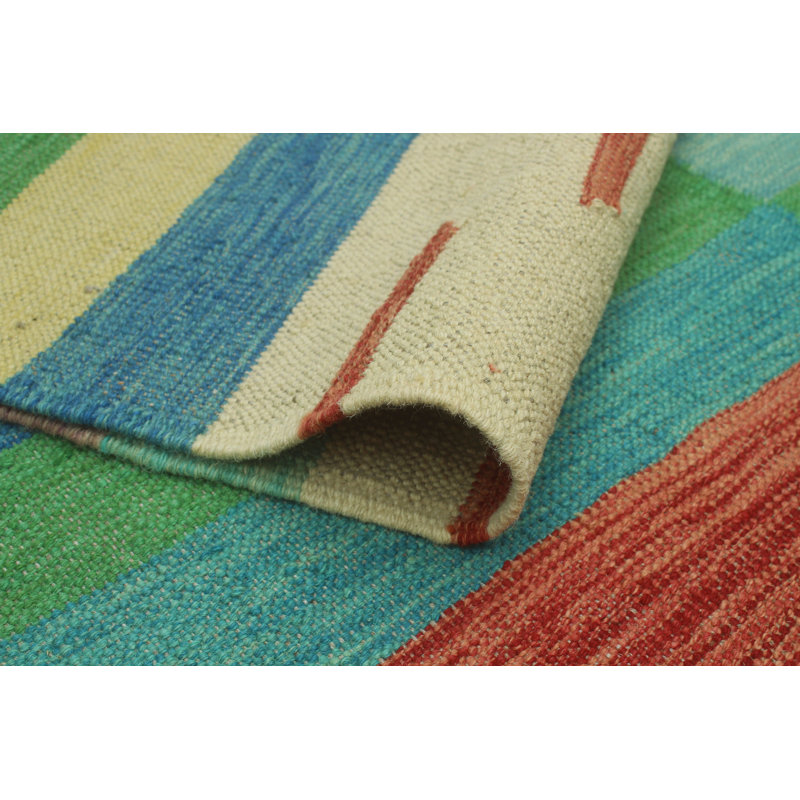 Caasi Wool Abstract Indoor Rug