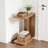 C-Shaped Bedside Table
