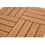 Ensemble de tuiles de terrasse en bois et en plastique composite de 20 pièces-112077420