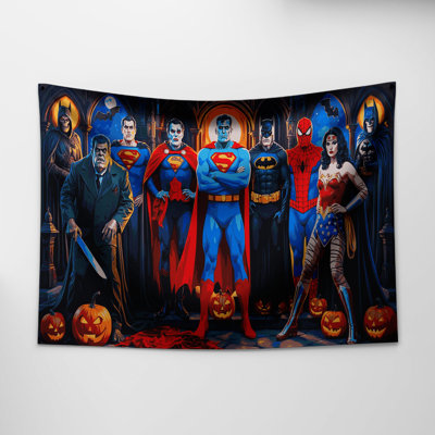 Halloween Pop culture Halloween mashups Wall Tapestry