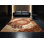 Tapis oriental traditionnel lavable à la machine en brun clair Osiyo