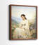 WOMEN Series DXVII - reproduction encadrée de qualité supérieure - prête à être accrochée - aucun clou requis-1934949217-1934949219