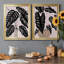 Plante en pot I - ensemble de 2 peintures sur toiles-770215541-770215536