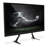 Mount-It! Universal TV Stand Base Replacement | Tabletop Pedestal Mount | Fits 32 - 60 in. Screens