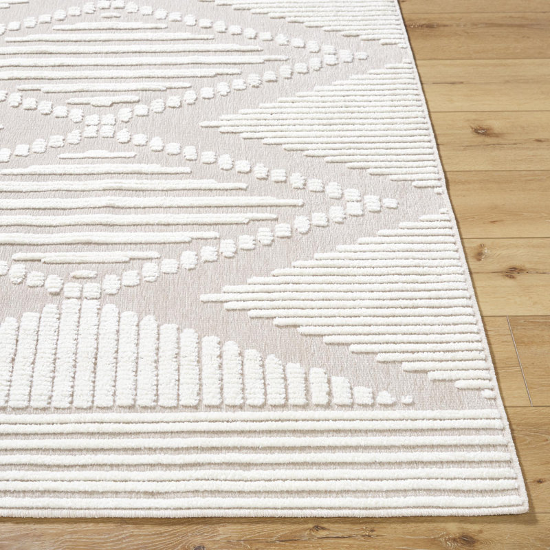 Lamani Washable Moroccan Indoor Rug, Rectangle 5' x 7'2"