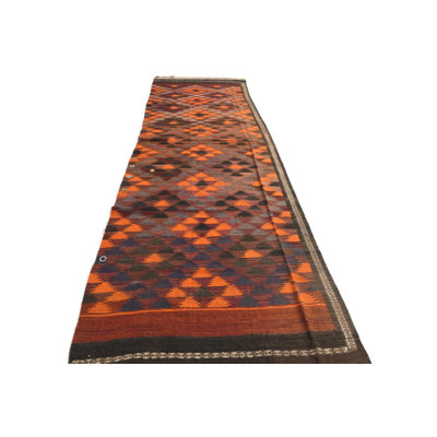 Runner Omari Burgundy Rug