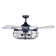 Amabilia 122cm Ceiling Fan with Light Kit