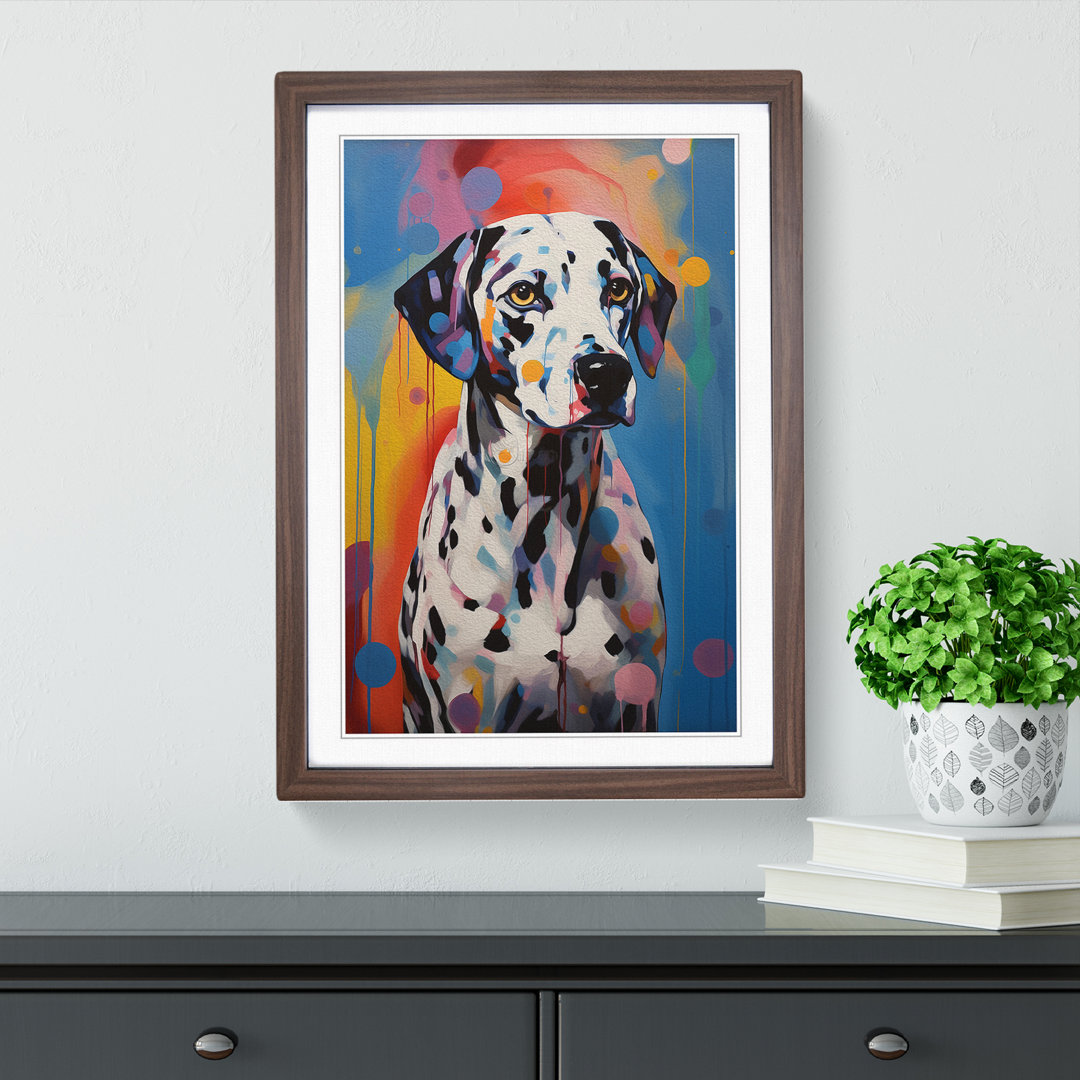 Single Picture Frame Print on Wood