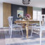  Ensembles de table de salle à manger extensible en bois massif-1788480840-1788480841