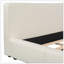 Lit tapissier beige, très grand-1382015964