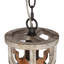Luminaire suspendu en bois 1 lumière
