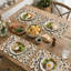 Ensemble de table rectangulaire en polyester